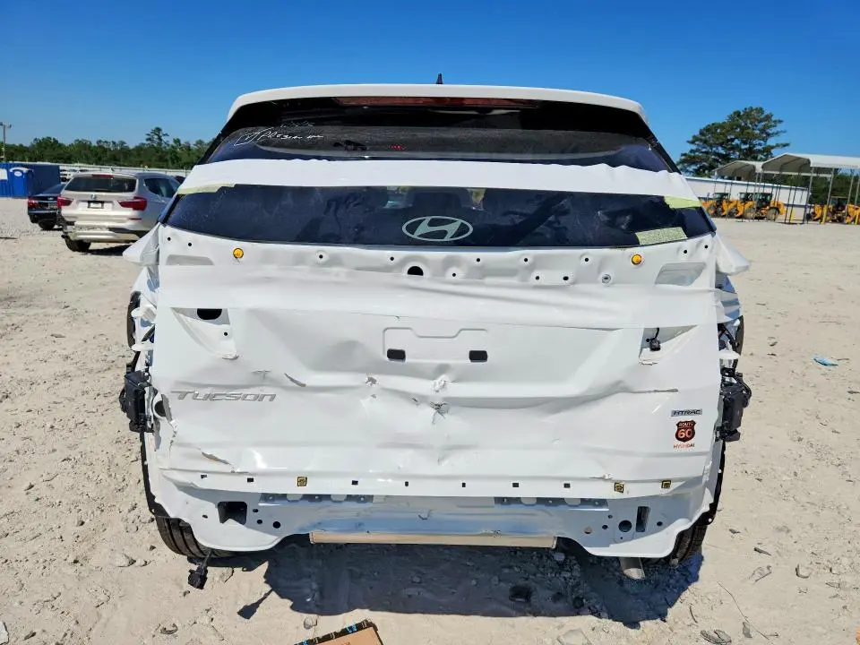 2026 HYUNDAI TUCSON LIMITED  