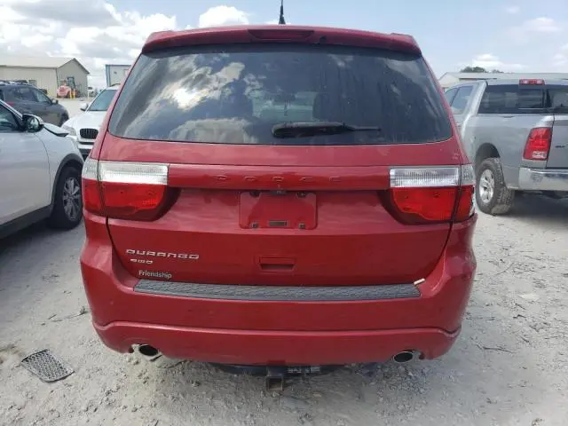 2013 DODGE DURANGO SXT  