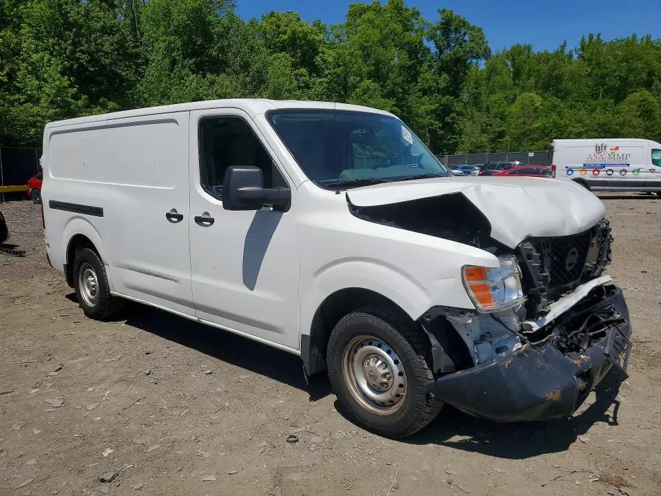 2016 NISSAN NV 1500 S  