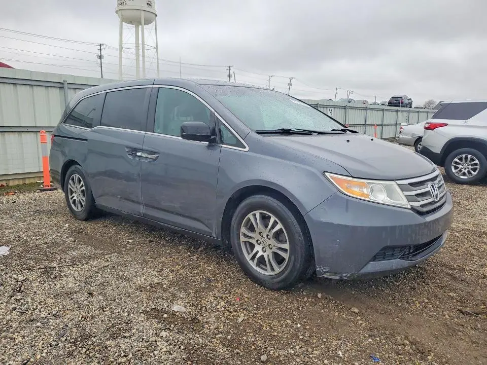 2012 HONDA ODYSSEY EXL  