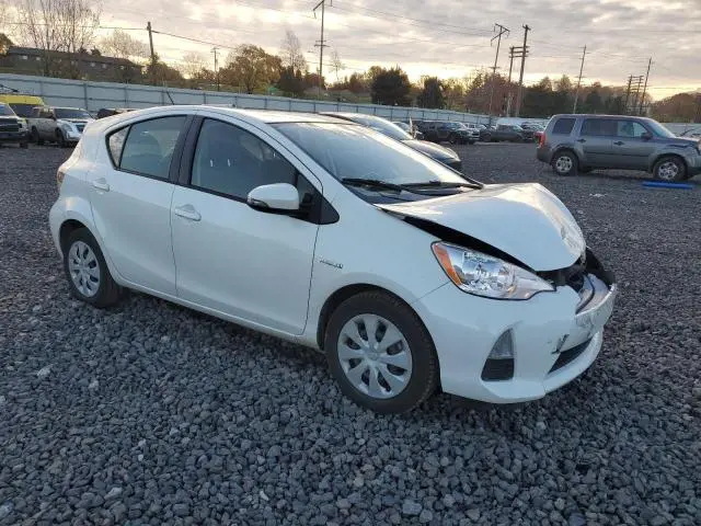 2014 TOYOTA PRIUS C   