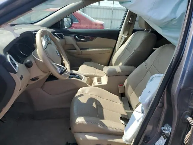 2015 NISSAN ROGUE S  