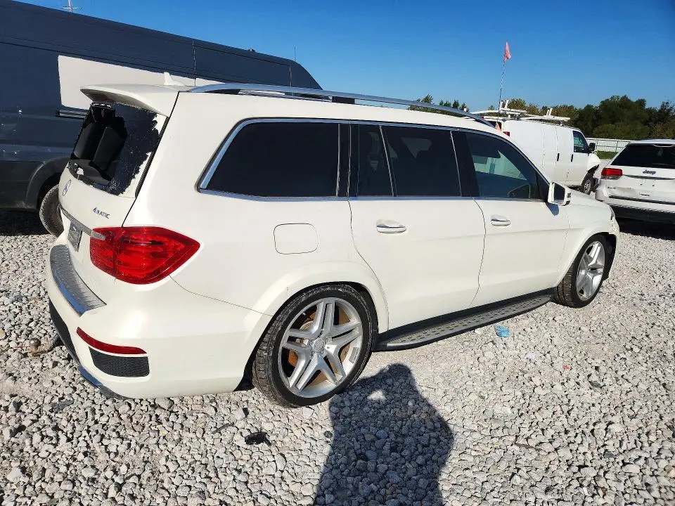 2014 MERCEDES-BENZ GL 550 4MATIC  