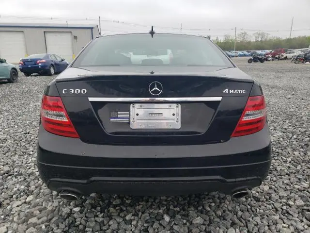 2013 MERCEDES-BENZ C 300 4MATIC  