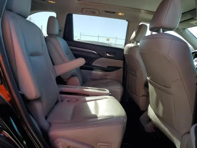 2019 TOYOTA HIGHLANDER LIMITED  