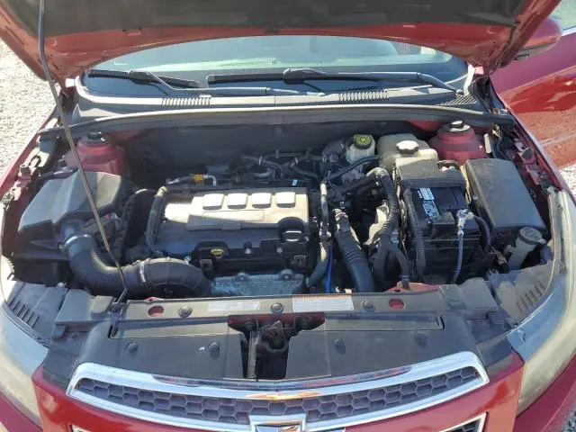 2014 CHEVROLET CRUZE LTZ  