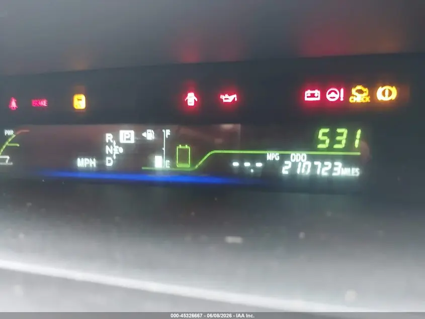 2013 TOYOTA PRIUS V THREE