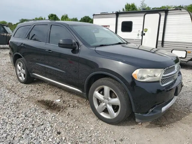 2013 DODGE DURANGO SXT  