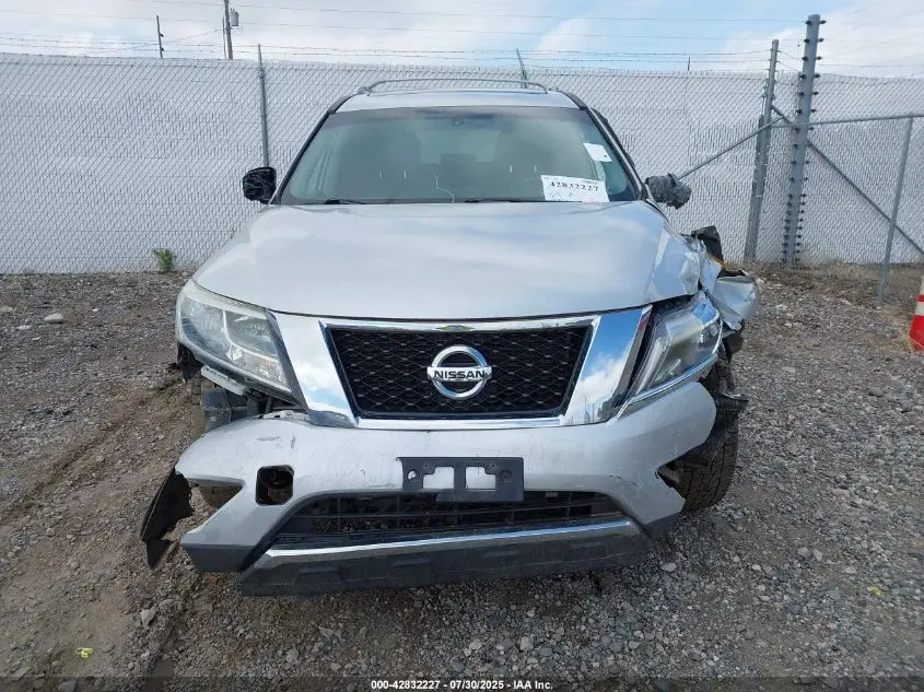 2016 NISSAN PATHFINDER PLATINUM