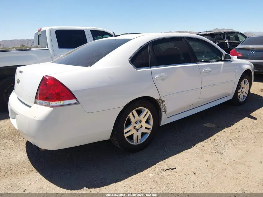 2013 CHEVROLET IMPALA LT