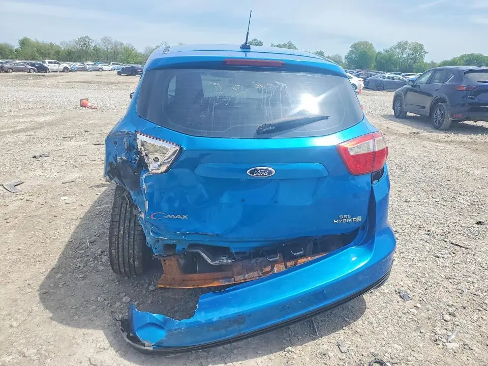 2013 FORD C-MAX SEL  