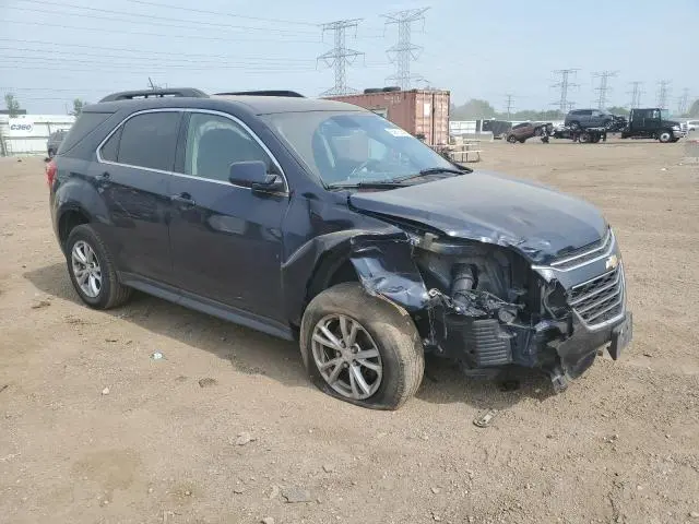 2017 CHEVROLET EQUINOX LT  