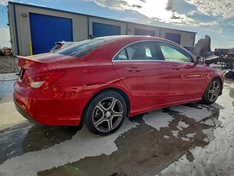 2017 MERCEDES-BENZ CLA 250 4MATIC  