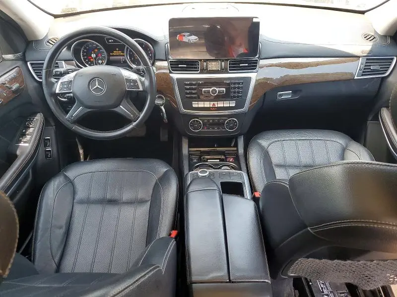 2014 MERCEDES-BENZ GL 450 4MATIC  