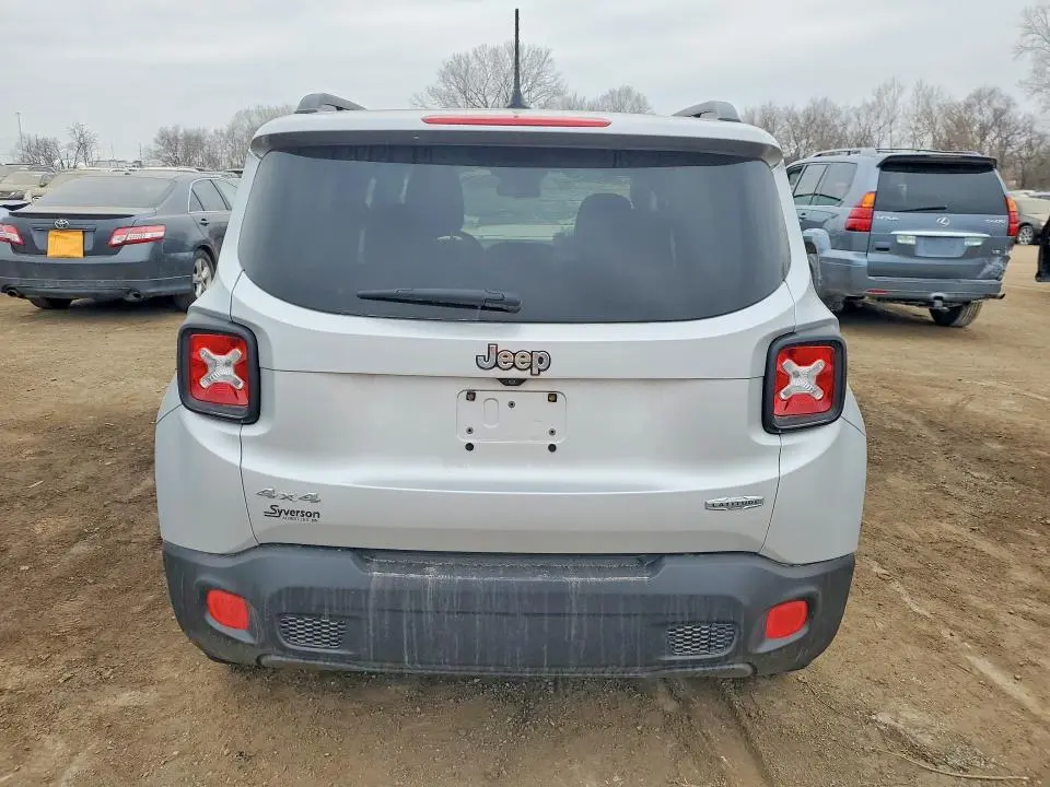 2017 JEEP RENEGADE LATITUDE  