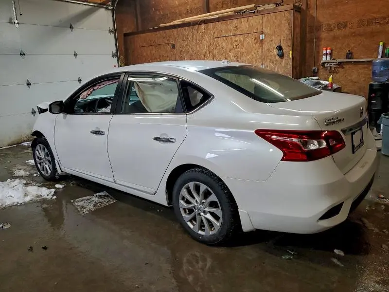 2018 NISSAN SENTRA S  