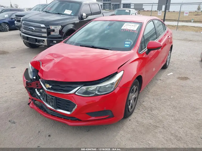 2017 CHEVROLET CRUZE LS AUTO