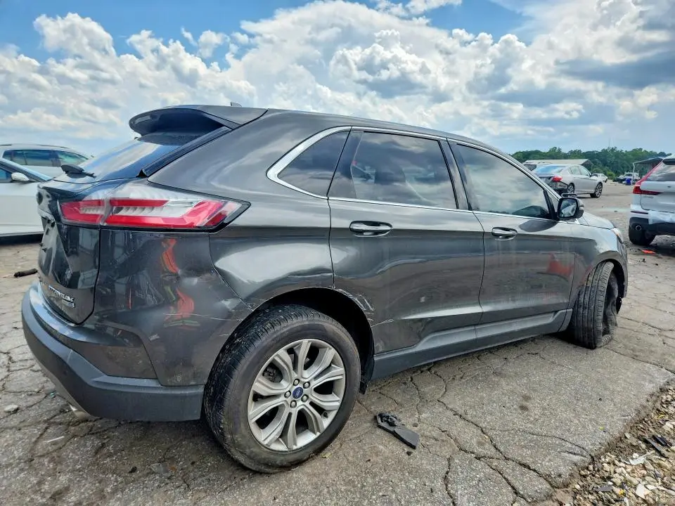 2019 FORD EDGE TITANIUM  