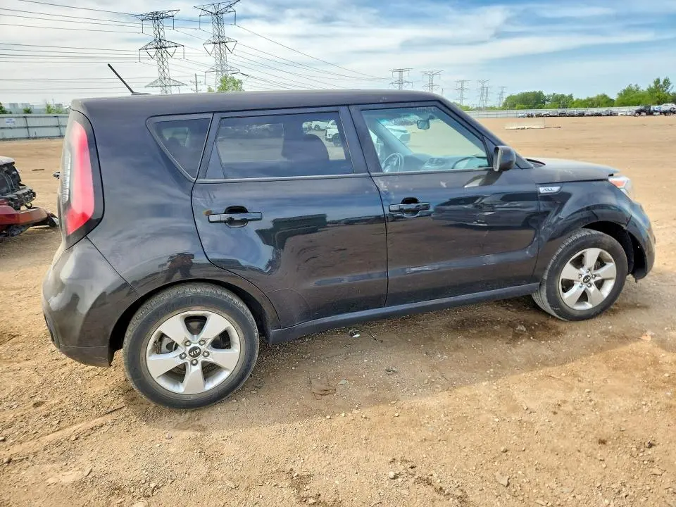 2017 KIA SOUL BASE  