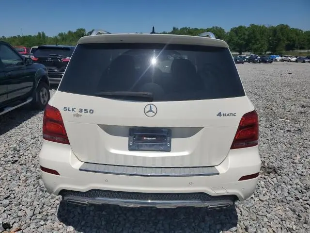 2014 MERCEDES-BENZ GLK 350 4MATIC  