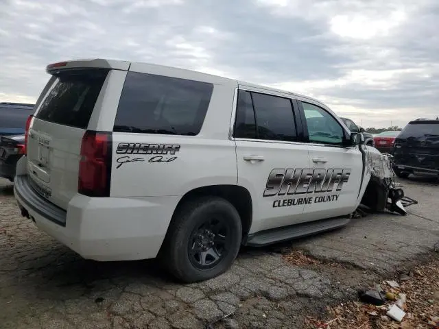 2017 CHEVROLET TAHOE POLICE  