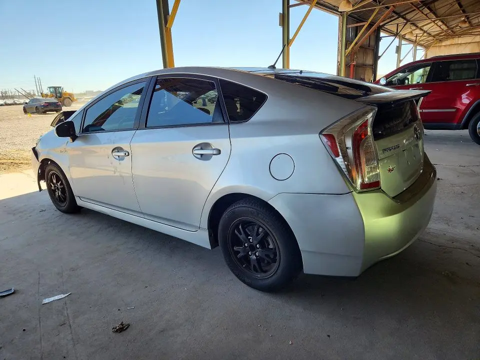 2014 TOYOTA PRIUS TWO  