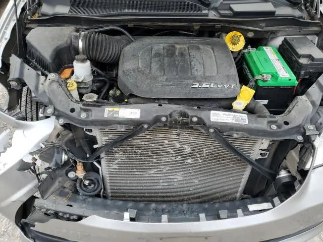 2017 DODGE GRAND CARAVAN SE