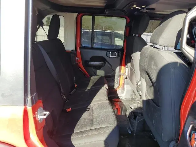 2019 JEEP WRANGLER UNLIMITED SPORT  