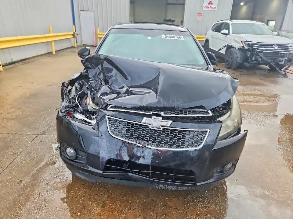 2014 CHEVROLET CRUZE LTZ  