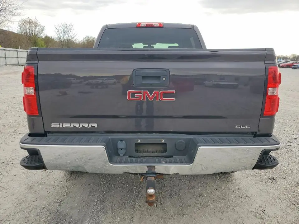 2014 GMC SIERRA K1500 SLE  