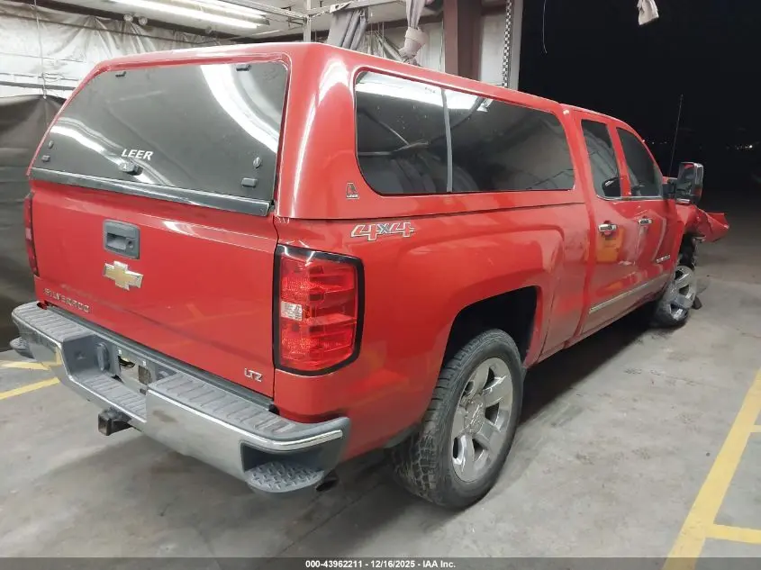 2015 CHEVROLET SILVERADO 1500 1LZ