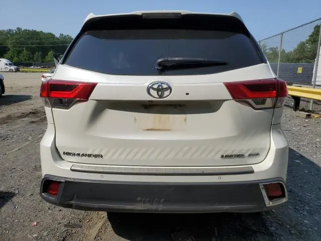 2018 TOYOTA HIGHLANDER LIMITED  