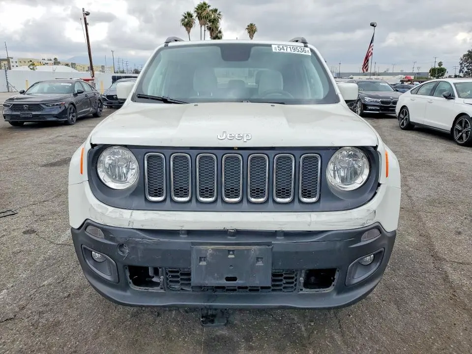 2018 JEEP RENEGADE LATITUDE  