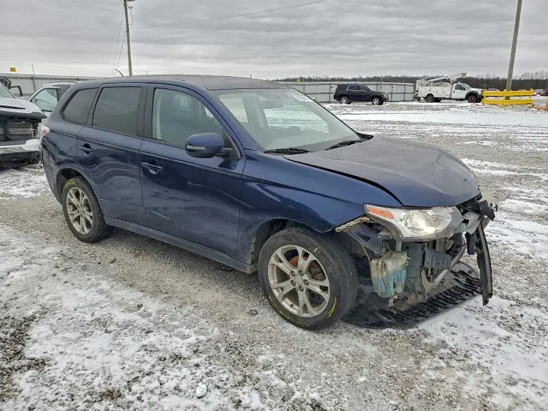 2014 MITSUBISHI OUTLANDER SE  
