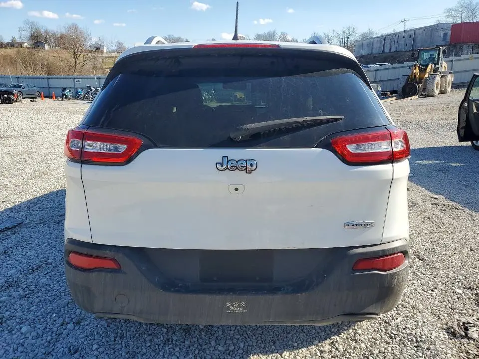 2018 JEEP CHEROKEE LATITUDE  