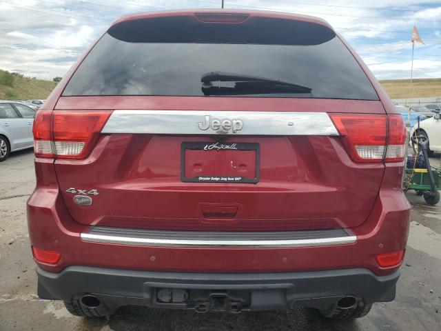 2012 JEEP GRAND CHEROKEE OVERLAND