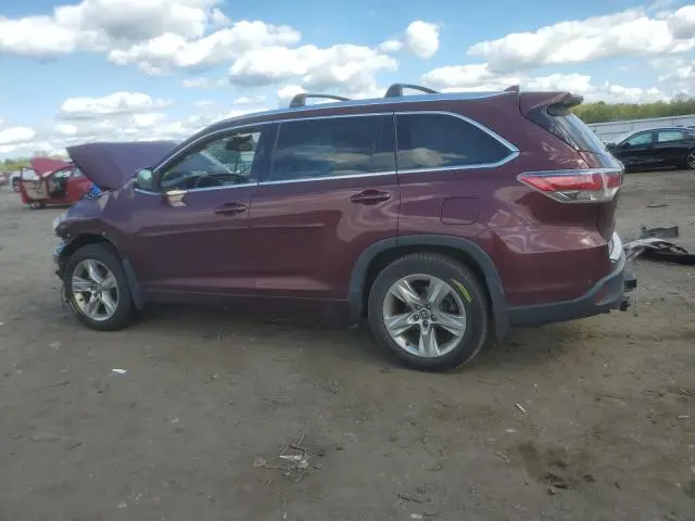 2016 TOYOTA HIGHLANDER LIMITED  