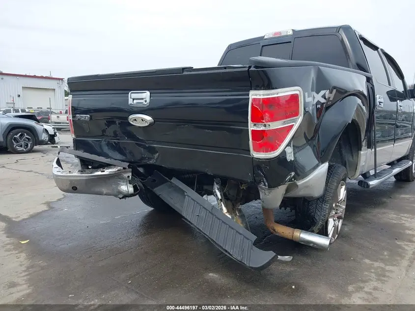 2013 FORD F-150 XLT