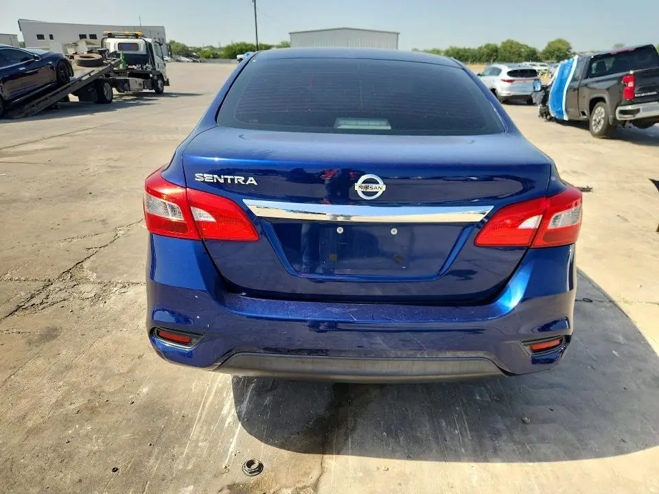 2019 NISSAN SENTRA S  