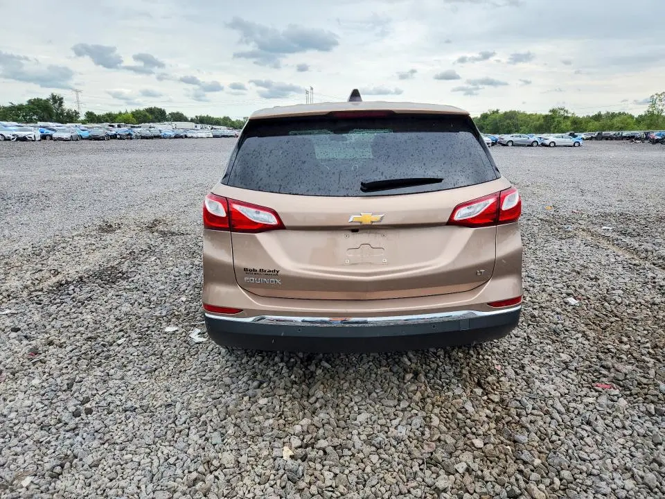 2018 CHEVROLET EQUINOX LT  