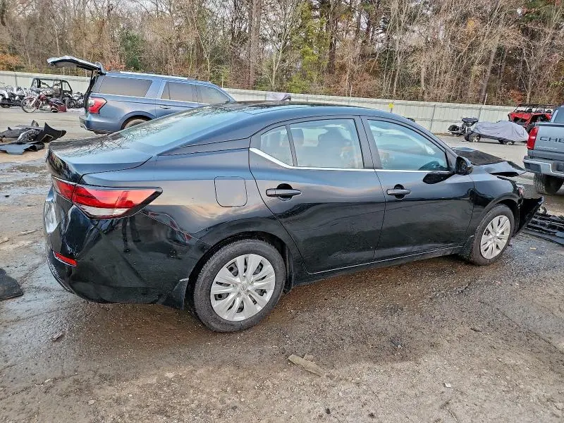 2025 NISSAN SENTRA S  