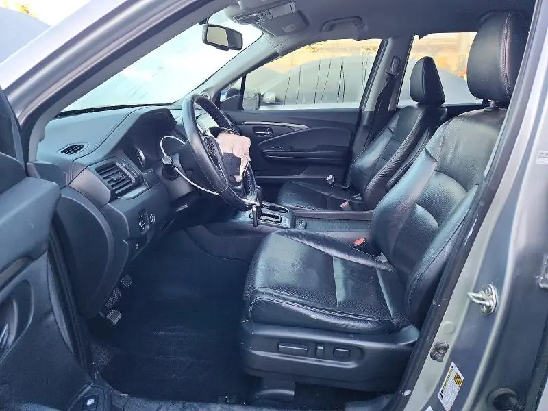 2017 HONDA RIDGELINE RTL  