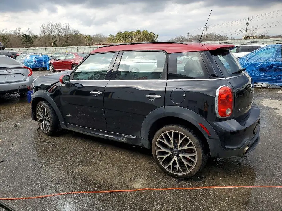 2014 MINI COOPER COUNTRYMAN JCW  