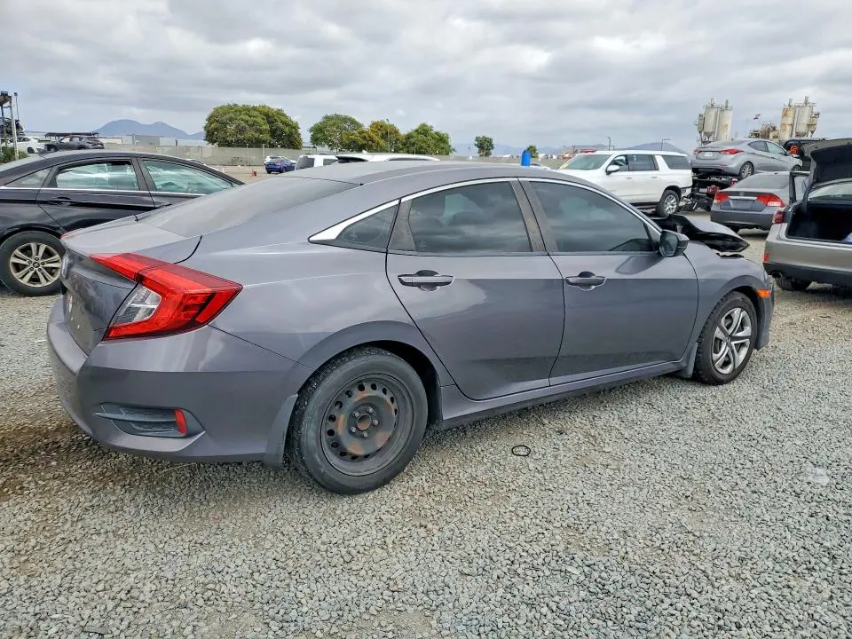 2018 HONDA CIVIC LX  