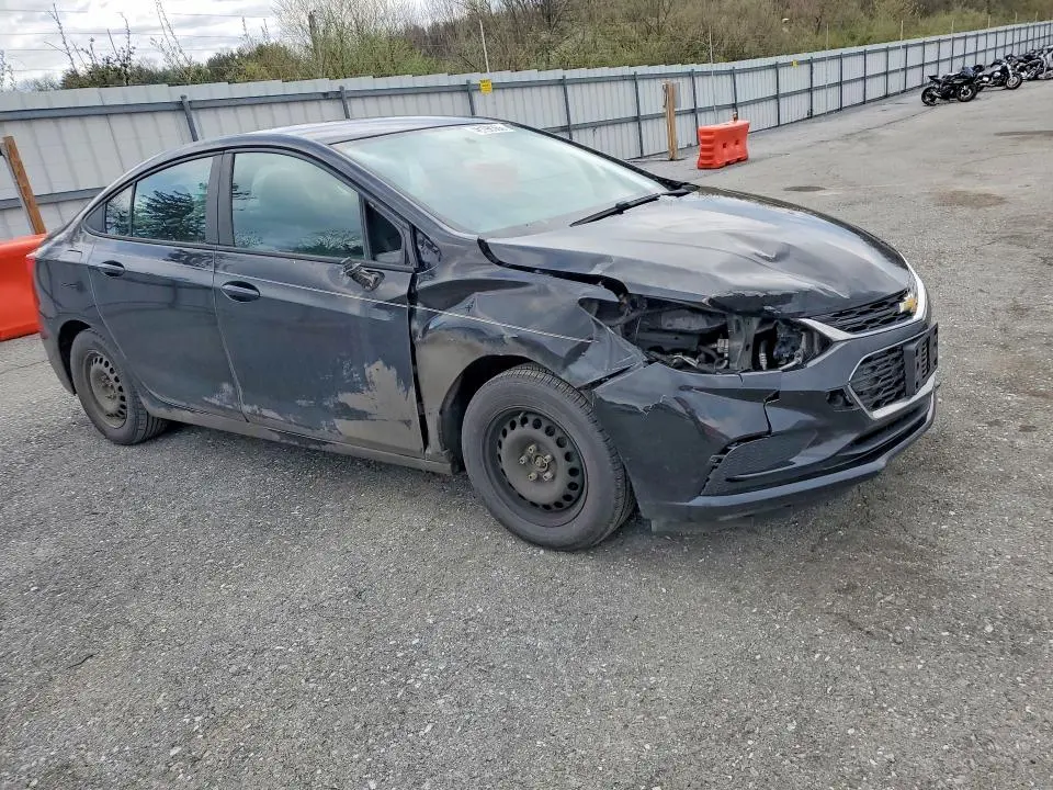 2017 CHEVROLET CRUZE LS  
