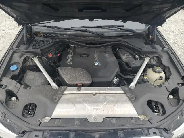 2018 BMW X3 XDRIVE30I  
