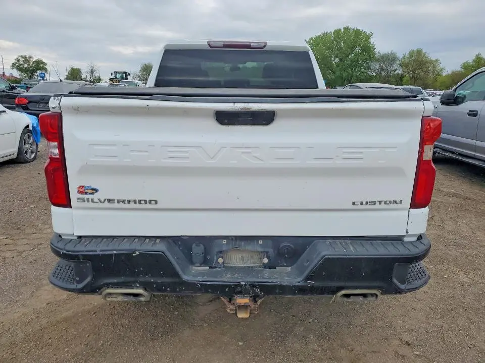 2019 CHEVROLET SILVERADO K1500 TRAIL BOSS CUSTOM  