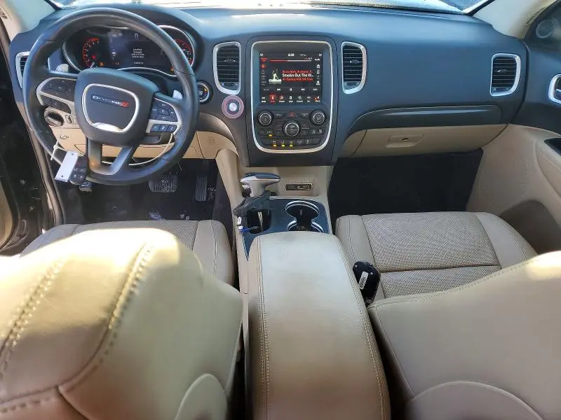 2018 DODGE DURANGO CITADEL  