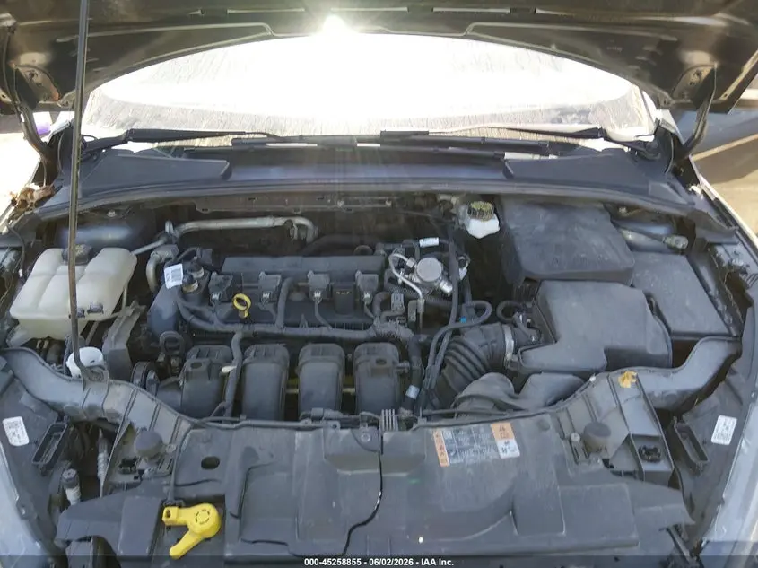 2018 FORD FOCUS SEL