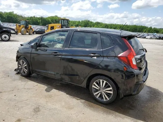 2015 HONDA FIT EX  